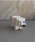 Minecraft Kutup Ayısı Figürü resmi