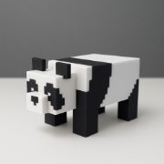 Minecraft Panda Figürü resmi