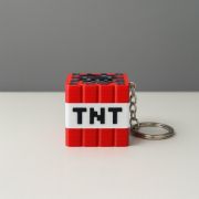 Minecraft Temalı TNT Anahtarlık resmi