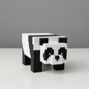 Minecraft Panda Figürü resmi