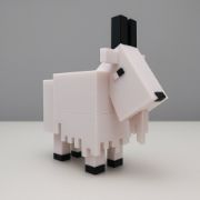 Minecraft Temalı Keçi Figürü resmi